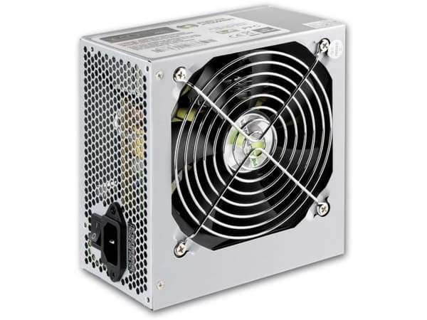 RealPower 67730, 420 W, 12 cm, 1 x P4, 20 dB, Sølv