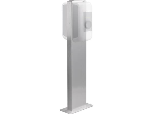 KEBA 90.786 Stele für zwei wallbox stainless steel (90786)