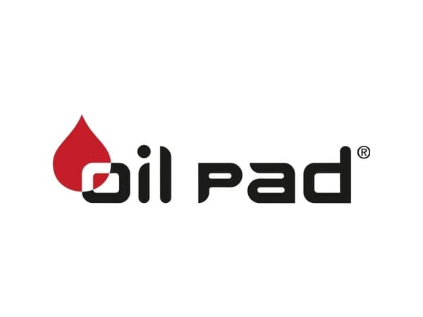Oil Pad 24003 Outdoor Orange Oliebindestof (L x B) 60 cm x 80 cm