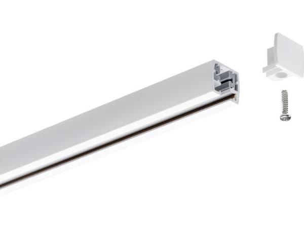 Paulmann 954.97, Monteringssats, Tak, Rostfritt stål, Vit, Plast, 21 mm, 13 mm