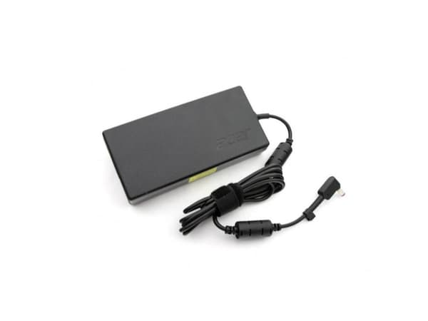 Acer - Strömadapter - AC - 180 Watt - svart - för Aspire V 17 Nitro 7-793G-5811, 7-793G-741P, 7-793G-758J; Predator 15 G9-591-74KN