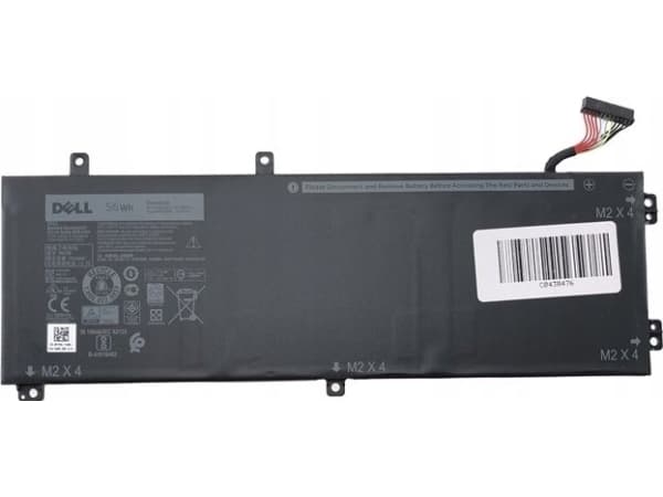 Dell - Batteri för bärbar dator - litiumjon - 3-cells - 56 Wh - för Precision 5510; XPS 15 9550