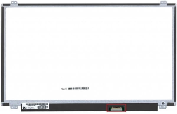 CoreParts MSC156F30-091G, Skärm, 39,6 cm (15.6"), Full HD, Varje varumärke, N156HGE-EBB REV B1, 733684-001
