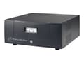 Pikkukuva 1 / 5: PowerWalker Inverter 700 PSW - UPS - AC 230 V - 500 Watt - 700 VA - lähtöliittimet: 1 - musta