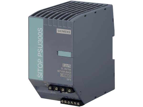 Siemens 6EP1434-2BA20, Innendørs, Flerfarget, 700 g, 130 mm, 75 mm, 135 mm Flerfarget