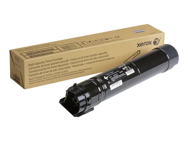 Xerox VersaLink B7025/B7030/B7035 - Svart - original - boks - tonerpatron - for VersaLink B7025, B7025/B7030/B7035, B7030, B7035