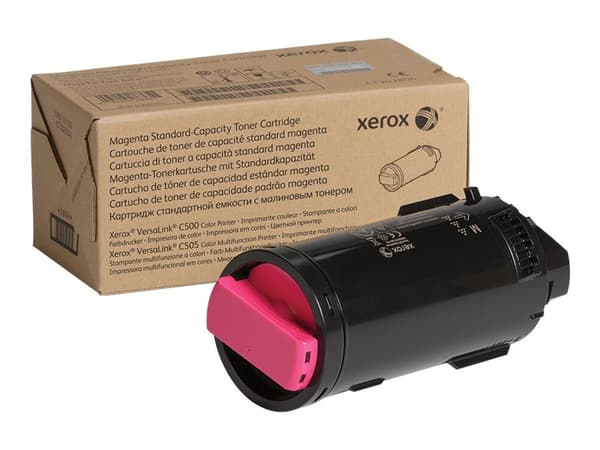 Xerox VersaLink C500 - Magenta - original - tonerpatron - for VersaLink C500, C505