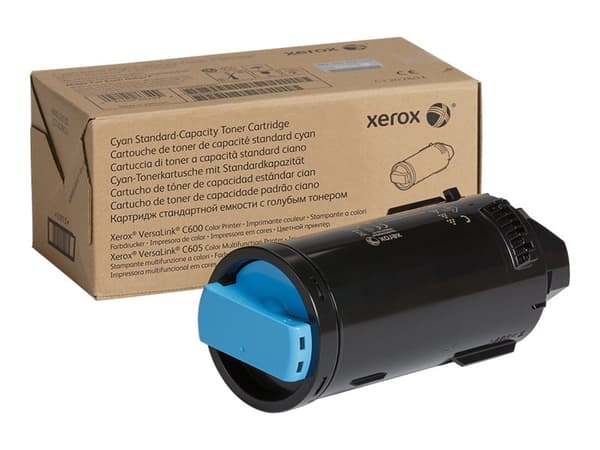Xerox VersaLink C605 - Cyan - original - tonerpatron - for VersaLink C600, C605