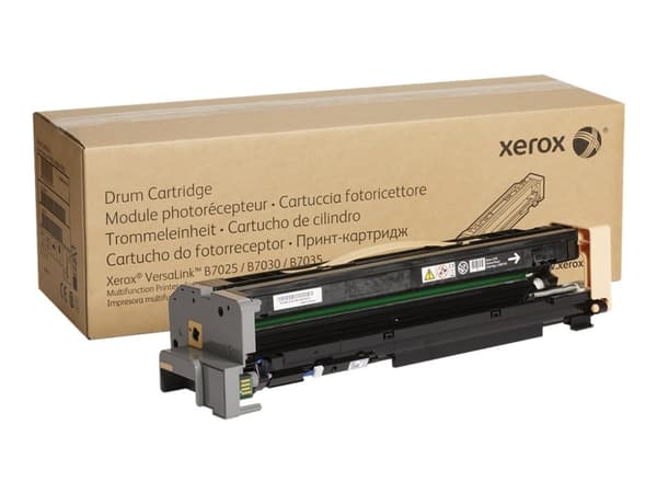 Xerox VersaLink B7025/B7030/B7035 - Svart - original - trommelpatron - for VersaLink B7025, B7030, B7035