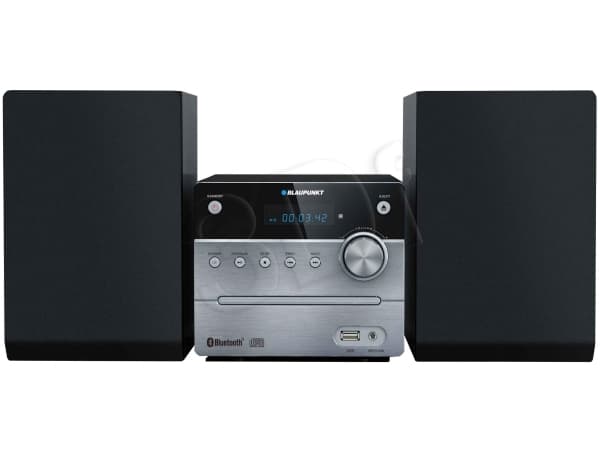 Blaupunkt MS12BT, Kodin mikroaudiojärjestelmä, Musta, 5 W, FM,PLL, LED, 3,5 mm