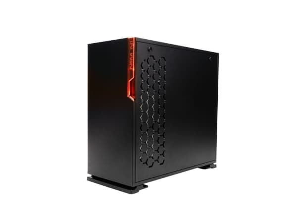 I Win 101, Midi Tower, PC, Svart, ATX, micro ATX, Mini-ATX, Akrylnitrilbutadienstyren, SECC, Härdat glas, 16 cm