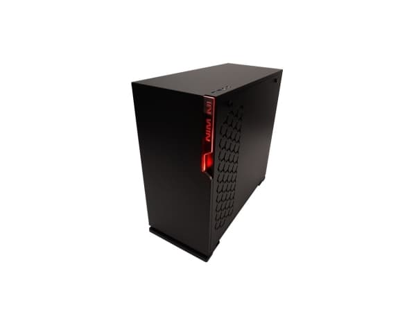 I Win 101, Midi Tower, PC, Svart, ATX, micro ATX, Mini-ATX, Akrylnitrilbutadienstyren, SECC, Härdat glas, 16 cm