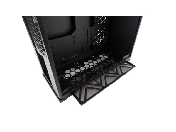 I Win 101, Midi Tower, PC, Svart, ATX, micro ATX, Mini-ATX, Akrylnitrilbutadienstyren, SECC, Härdat glas, 16 cm