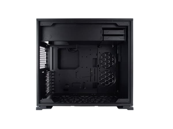 I Win 101, Midi Tower, PC, Svart, ATX, micro ATX, Mini-ATX, Akrylnitrilbutadienstyren, SECC, Härdat glas, 16 cm Svart