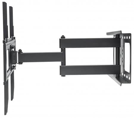 Manhattan 461283, 50 kg, 94 cm (37"), 177,8 cm (70"), 200 x 200 mm, 600 x 400 mm, Sort