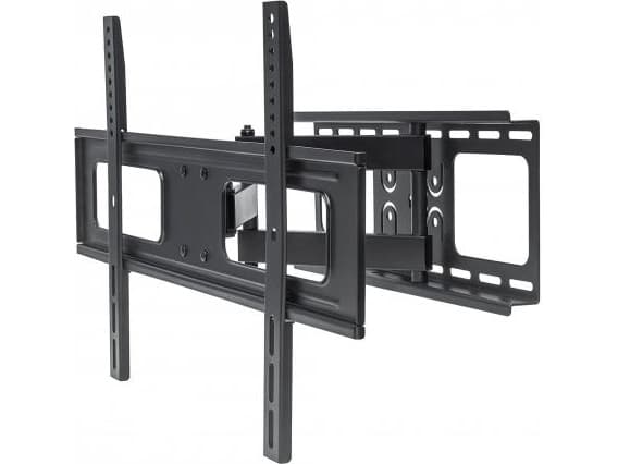 Manhattan 461283, 50 kg, 94 cm (37"), 177,8 cm (70"), 200 x 200 mm, 600 x 400 mm, Sort