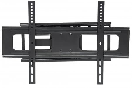 Manhattan 461283, 50 kg, 94 cm (37"), 177,8 cm (70"), 200 x 200 mm, 600 x 400 mm, Sort