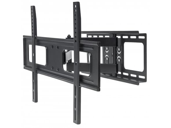 Manhattan 461283, 50 kg, 94 cm (37"), 177,8 cm (70"), 200 x 200 mm, 600 x 400 mm, Sort Sort