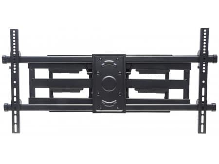 Manhattan 461290, 75 kg, 94 cm (37"), 2,29 m (90"), 200 x 200 mm, 800 x 400 mm, Svart