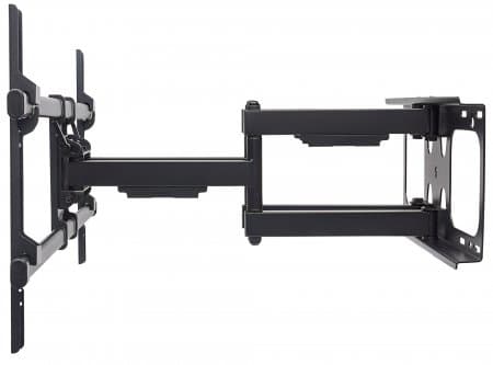 Manhattan 461290, 75 kg, 94 cm (37"), 2,29 m (90"), 200 x 200 mm, 800 x 400 mm, Svart