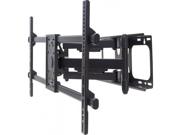 Manhattan 461290, 75 kg, 94 cm (37"), 2,29 m (90"), 200 x 200 mm, 800 x 400 mm, Svart