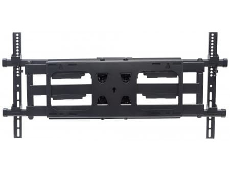 Manhattan 461290, 75 kg, 94 cm (37"), 2,29 m (90"), 200 x 200 mm, 800 x 400 mm, Svart