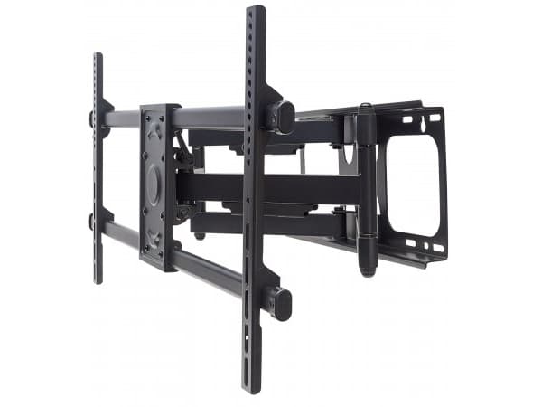 Manhattan 461290, 75 kg, 94 cm (37"), 2,29 m (90"), 200 x 200 mm, 800 x 400 mm, Svart Svart