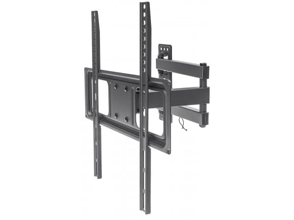 Manhattan veggfeste 461320 32'' - 55'' Sort