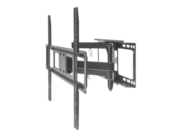 Manhattan 461351, 40 kg, 94 cm (37"), 177,8 cm (70"), 100 x 100 mm, 600 x 400 mm, Sort Sort