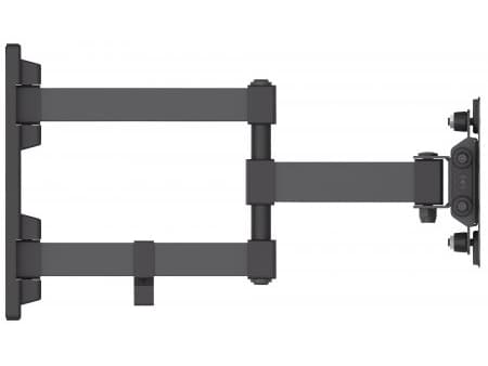 Manhattan 461382, 20 kg, 33 cm (13"), 68,6 cm (27"), 75 x 75 mm, 100 x 100 mm, Svart