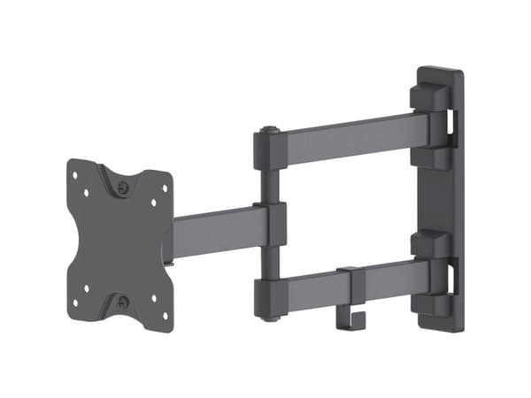 Manhattan 461382, 20 kg, 33 cm (13"), 68,6 cm (27"), 75 x 75 mm, 100 x 100 mm, Svart