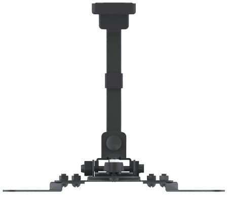 Manhattan 461399, 20 kg, 33 cm (13"), 106,7 cm (42"), 75 x 75 mm, 200 x 200 mm, Sort
