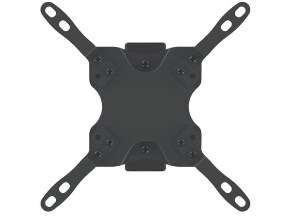 Manhattan 461399, 20 kg, 33 cm (13"), 106,7 cm (42"), 75 x 75 mm, 200 x 200 mm, Sort