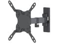 Miniatyrbilde 1 av 5: Manhattan 461399, 20 kg, 33 cm (13"), 106,7 cm (42"), 75 x 75 mm, 200 x 200 mm, Sort