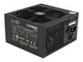 Miniatyrbilde 1 av 5: LC Power LC6650 V2.3 - Strømforsyning (intern) - ATX12V 2.3 - 80 PLUS Bronze - AC 230 V - 650 watt - aktiv PFC
