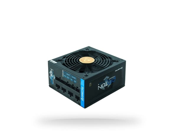Chieftec Proton Series BDF-750C - Strømforsyning (intern) - ATX12V 2.3 - 80 PLUS Bronze - AC 115-230 V - 750 watt - aktiv PFC