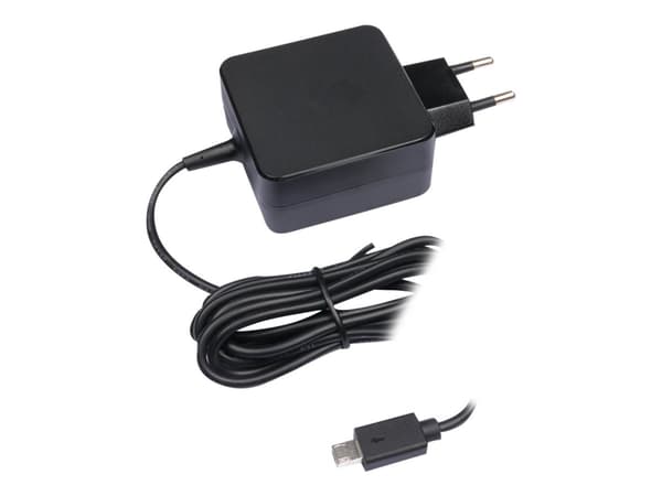 CoreParts MBXAS-AC0001, Kannettava tietokone, Sisätila, 110-230 V, 50 - 60 Hz, 24 W, 12 V musta
