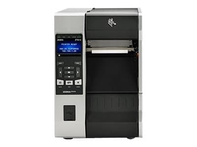 Zebra ZT610, Lämpösiirto, 600 x 600 DPI, 152 mm/s, Langallinen & langaton, Musta, Harmaa