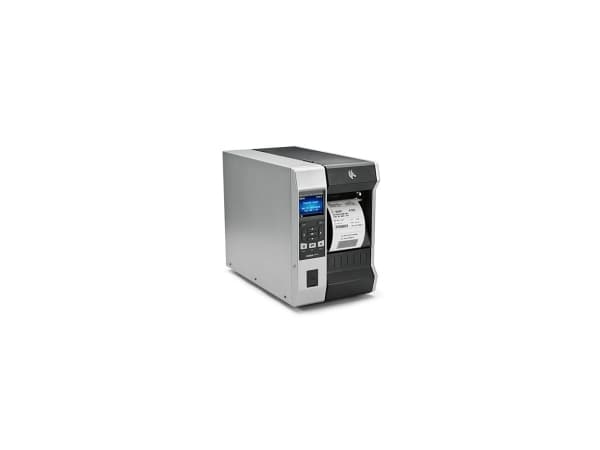 Zebra ZT610, Lämpösiirto, 600 x 600 DPI, 152 mm/s, Langallinen & langaton, Musta, Harmaa