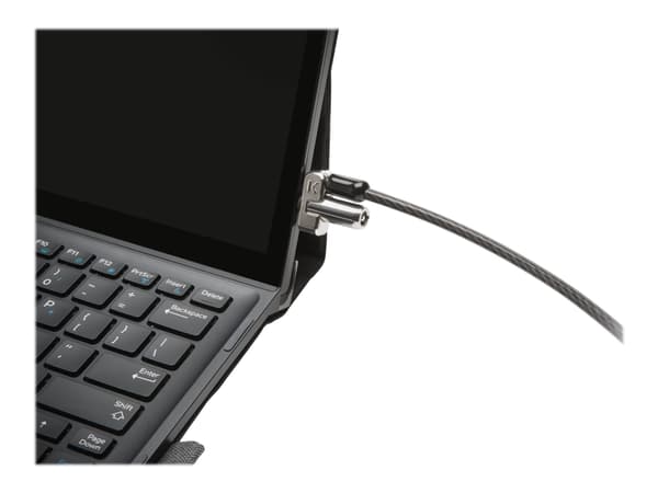 Kensington N17 Keyed Laptop Lock for Wedge Shaped Slots - Sikkerhetskabellås - 1.83 m