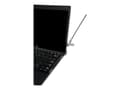 Miniatyrbilde 5 av 5: Kensington N17 Keyed Laptop Lock for Wedge Shaped Slots - Sikkerhetskabellås - 1.83 m