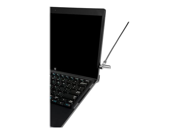 Kensington N17 Keyed Laptop Lock for Wedge Shaped Slots - Sikkerhetskabellås - 1.83 m