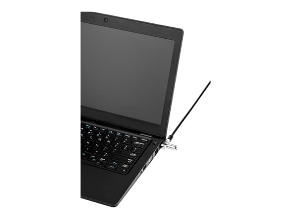 Kensington N17 Keyed Laptop Lock for Wedge Shaped Slots - Sikkerhetskabellås - 1.83 m