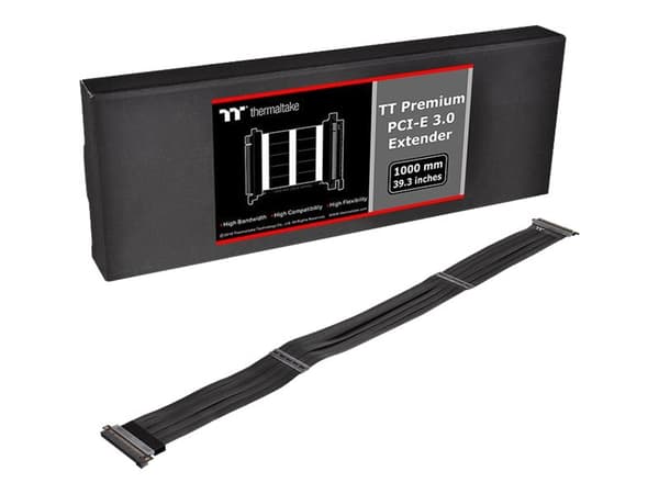 Thermaltake TT Premium - Stigekort Sort, Grå
