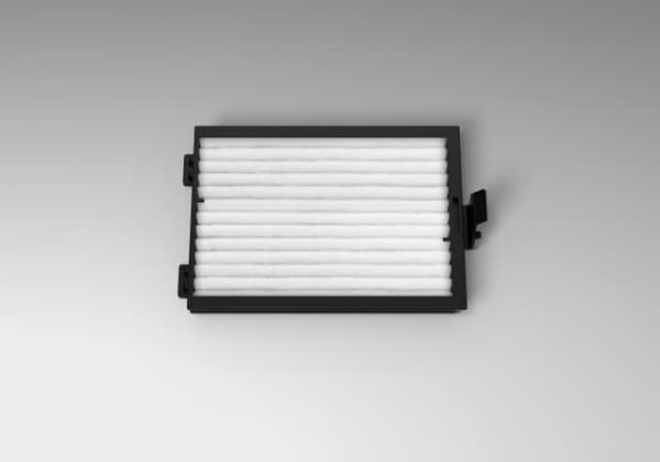 Epson Air Filter S092021_F2000 (Air Filter x1pc, Cleaning sheet for scale x 5 sheets), Musta, Valkoinen, Kiina, 1 kpl, 33 mm, 104 mm, 86 mm
