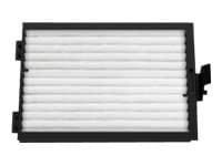 Epson Air Filter S092021_F2000 (Air Filter x1pc, Cleaning sheet for scale x 5 sheets), Musta, Valkoinen, Kiina, 1 kpl, 33 mm, 104 mm, 86 mm