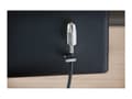 Miniatyrbilde 5 av 5: Kensington Desktop and Peripherals Standard Keyed Locking Kit 2.0 - Sikkerhetskabellås - 2.4 m