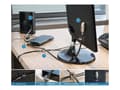 Miniatyrbilde 2 av 5: Kensington Desktop and Peripherals Standard Keyed Locking Kit 2.0 - Sikkerhetskabellås - 2.4 m