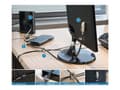 Miniatyrbilde 1 av 5: Kensington Desktop and Peripherals Standard Keyed Locking Kit 2.0 - Sikkerhetskabellås - 2.4 m