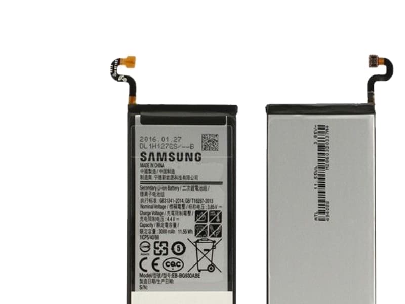 Samsung GH43-04574C reservdelar mobiltelefoner Batteri Svart, Metallisk